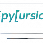 Spycursion logo, transparent background